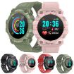 FD68 1.3" Round Screen Sport Smart Watch, Heart Rate, Multi-Sports, Red - 2