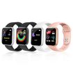 Y68 1.44" Smart Watch - Heart Rate, BP & Oxygen Monitor (Pink) - 2