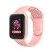 Y68M 1.44" Smart Watch - Heart Rate, BP, Blood Oxygen Monitor (Pink) - 1