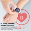 Y68M 1.44" Smart Watch - Heart Rate, BP, Blood Oxygen Monitor (Pink) - 7