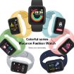 Y68M 1.44" Smart Watch - Heart Rate, BP, Oxygen Monitor (Baby Blue) - 2