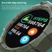 FD68S 1.44" Color Round Screen Sport Smart Watch, Heart Rate, Pink - 5
