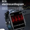 TK11P Smart Watch: 1.83" IPS Screen, IP68 Waterproof, ECG, Stress Monitor - 6