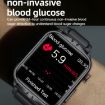 TK11P Smart Watch, 1.83" IPS Screen, IP68 Waterproof, ECG, Stress Monitor - 7