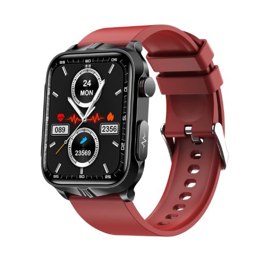 TK11P Smart Watch, 1.83" IPS Screen, IP68 Waterproof, ECG, Stress Monitor - 1