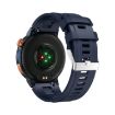 M52 Smart Watch - 1.43" Screen, IP68 Waterproof, Bluetooth Call, Heart Rate, Blue - 3