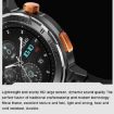 M52 Smart Watch - 1.43" Screen, IP68 Waterproof, Bluetooth Call, Heart Rate, Blue - 5