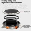M52 Smart Watch - 1.43" Screen, IP68 Waterproof, Bluetooth Call, Heart Rate, Blue - 9