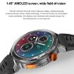 M52 Smart Watch 1.43" Screen IP68 Waterproof, Bluetooth Call/Heart Rate - 4