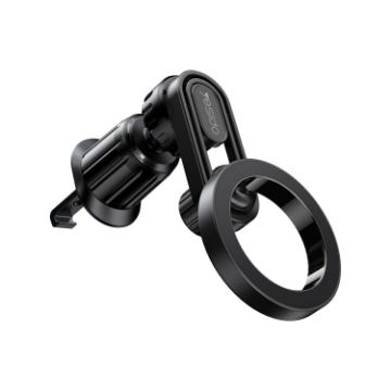 Yesido C157 Magnetic Car Air Vent Phone Holder - Black - 1