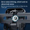 Yesido C167 Rotatable Car Air Outlet Phone Holder - Black - 4