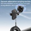 Yesido C173 Suction Cup Telescopic Car Phone Holder - Black - 4