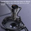 Yesido Y58 60W PD QC3.0 Dual Port Car Charger with USB-C & 8 Pin Cable - 2