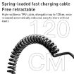 Yesido Y58 60W PD QC3.0 Dual Port Car Charger with USB-C & 8 Pin Cable - 4