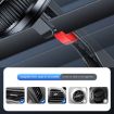 F23 Silver Magnetic Car Vent Phone Mount Bracket for Navigation - 5