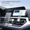 F23 Silver Magnetic Car Vent Phone Mount Bracket for Navigation - 8