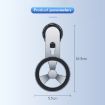 F73 MagSafe 360 Rotating Magnetic Car Phone Holder - Black - 2