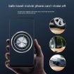 Magnetic Car Phone Holder F83 Air Vent Mount Black - 6