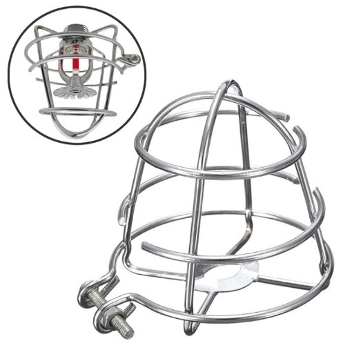 Fire Sprinkler Head Protection Cover Bracket - Frame Guard - 1