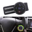 Universal Wireless Steering Wheel Remote Control for Car Multimedia (Black) - 1