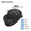 Universal Wireless Steering Wheel Remote Control for Car Multimedia (Black) - 4