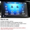 Universal Wireless Steering Wheel Remote Control for Car Multimedia (Black) - 8