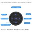 DQX-999A Steering Wheel Button Controller for Car DVD Screen (Black) - 3