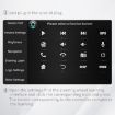 DQX-999A Steering Wheel Button Controller for Car DVD Screen (Black) - 7