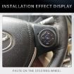 DQX-999A Steering Wheel Button Controller for Car DVD Screen (Black) - 8