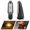 Honda RS150 XRE300 CRF300 X-ADV LED Turn Signal Lights 2pcs Transparent - 1