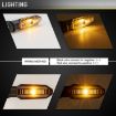 Honda RS150 XRE300 CRF300 X-ADV LED Turn Signal Lights 2pcs Transparent - 8