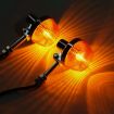 Honda CT90 XL100 CM125 CB400 CB750 LED Turn Signal Lights 2pcs - 6