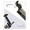 G202 Car Phone Bracket Hook - 360 Rotating Telescopic (Black) - 6