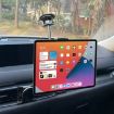 Flexible Tablet Suction Cup Holder with Extension Rod - UBA-P1L Car Mount - 7