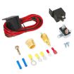Electric Cooling Fan Thermostat & Wire Harness - Car Temp Sensor Switch - 1
