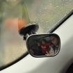 Child Safety Seat Mirror with Suction Cup - Rear View for Cars - 1