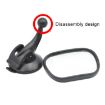 Child Safety Seat Mirror with Suction Cup - Rear View for Cars - 5