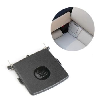 BMW 3 Series E92 Child Safety Seat Isofix Switch Cover Black - 1