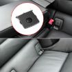 BMW 3 Series E92 Child Safety Seat Isofix Switch Cover Black - 5