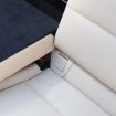 BMW 3 Series E93 Child Safety Seat Isofix Switch Cover Beige - 5