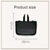 Toyota Previa LHD Air Conditioning Outlet Paddle 55670-28250 Black - 3