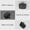 Toyota Previa LHD Air Conditioning Outlet Paddle 55670-28250 Black - 4
