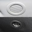 Ford Edge LHD Car Roof Air Conditioner Air Outlet Black - 6