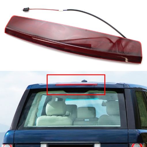 Land Rover Range Rover L322 2004-2012 High Brake Light XFG000040 Red - 1