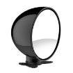 Adjustable 3R-043 Blind Spot Mirror, 60mm Wide Angle Rear View (Black) - 1