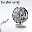 Adjustable 3R-043 Blind Spot Mirror, 60mm Wide Angle Rear View (Black) - 4