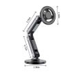 Car Multi-angle Adjustable MagSafe Magnetic Holder Black - LK-CDD13 - 2
