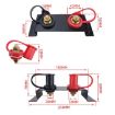 M10 Thin Stud Car RV Marine Battery Terminal Extender CP-5191 - 6