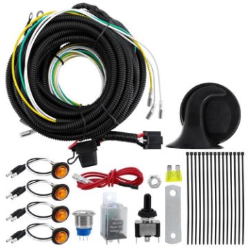Street Legal CP-5227 UTV/ATV Turn Signal Kit with Toggle Switch - 1