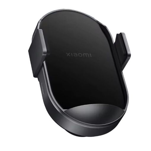 Xiaomi 50W Wireless Car Charger Dual Interface Fast Charging Holder Black - 1